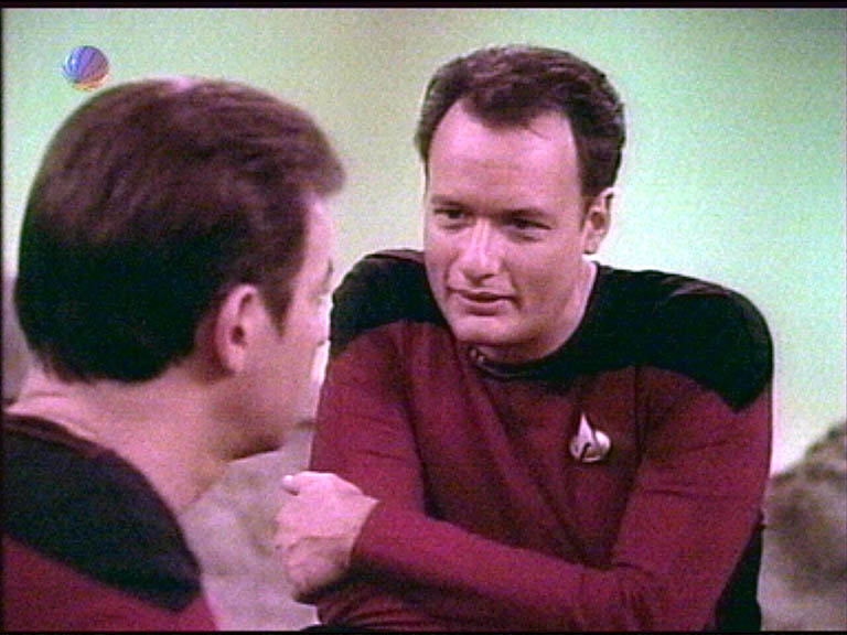Star Trek Bilder - The Next Generation - Rikers Versuchung