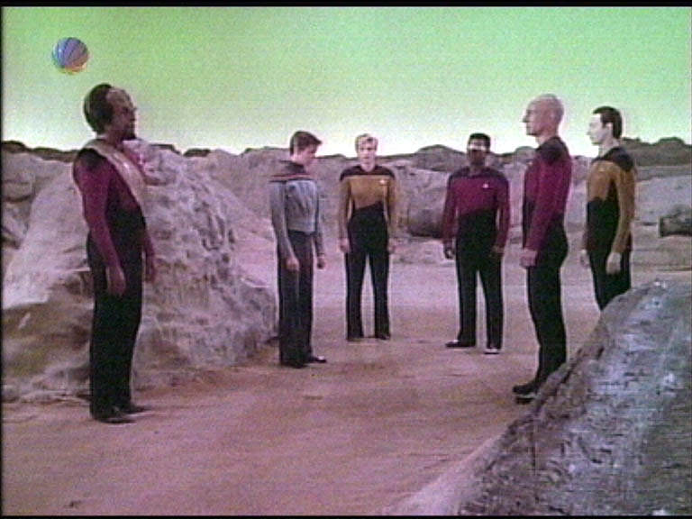 Star Trek Bilder - The Next Generation - Rikers Versuchung