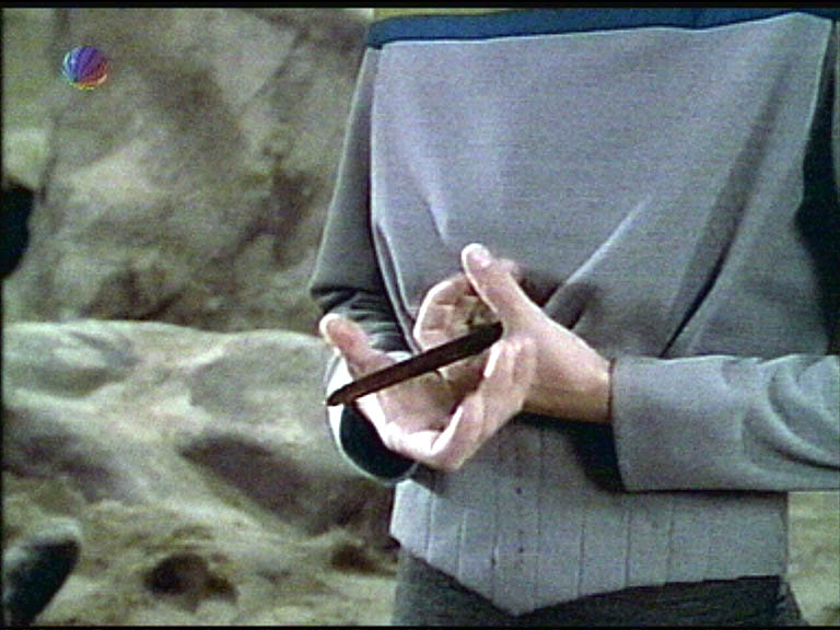 Star Trek Bilder - The Next Generation - Rikers Versuchung
