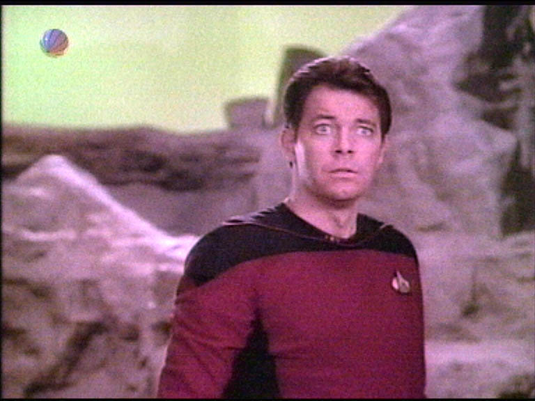 Star Trek Bilder - The Next Generation - Rikers Versuchung