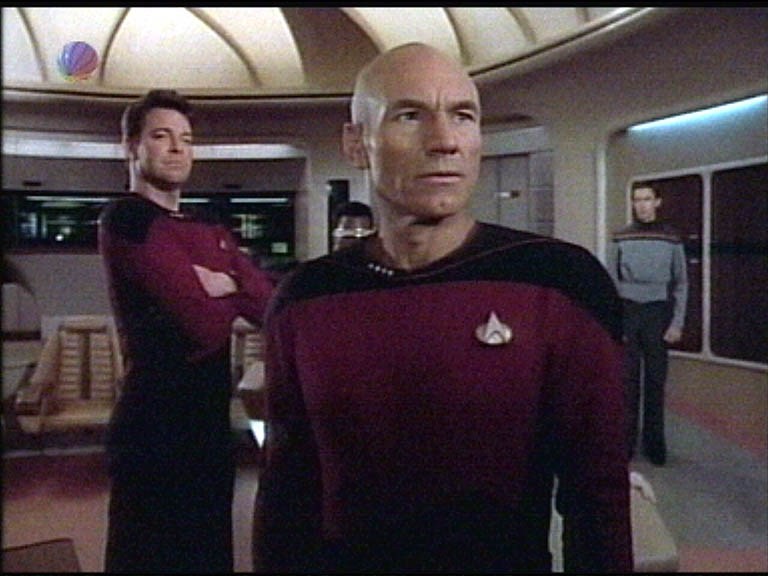 Star Trek Bilder - The Next Generation - Rikers Versuchung