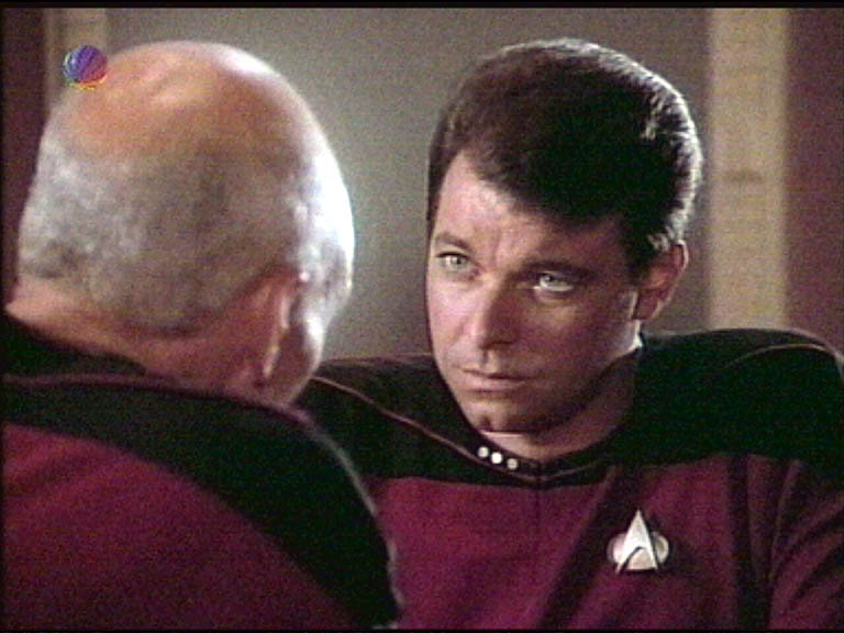 Star Trek Bilder - The Next Generation - Rikers Versuchung