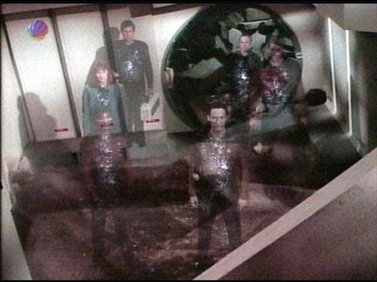 Star Trek Bilder - The Next Generation - Rikers Versuchung