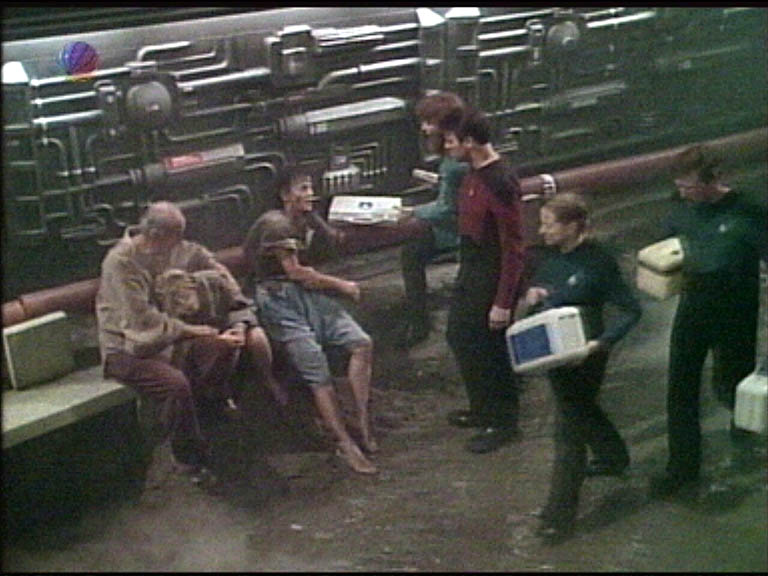 Star Trek Bilder - The Next Generation - Rikers Versuchung