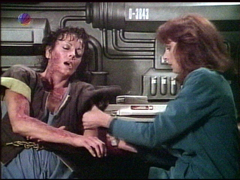 Star Trek Bilder - The Next Generation - Rikers Versuchung