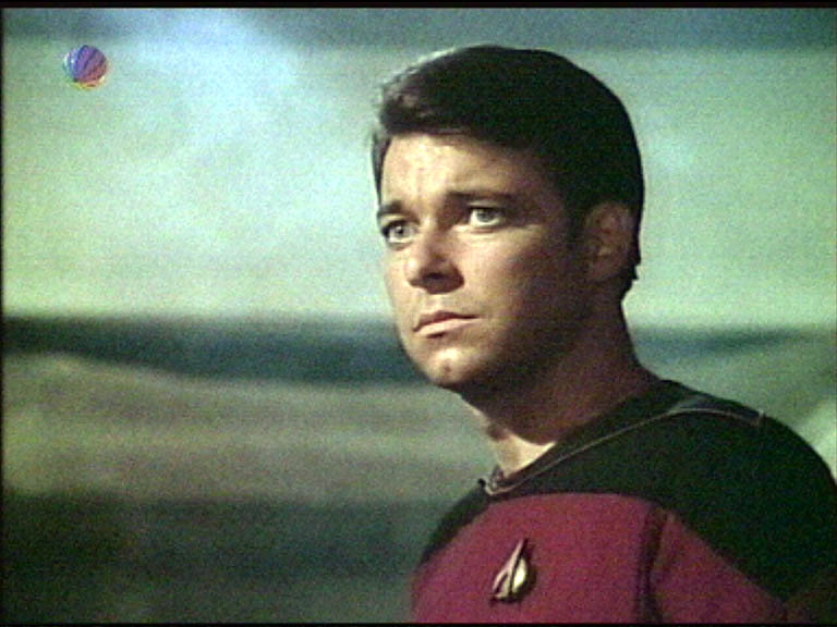 Star Trek Bilder - The Next Generation - Rikers Versuchung