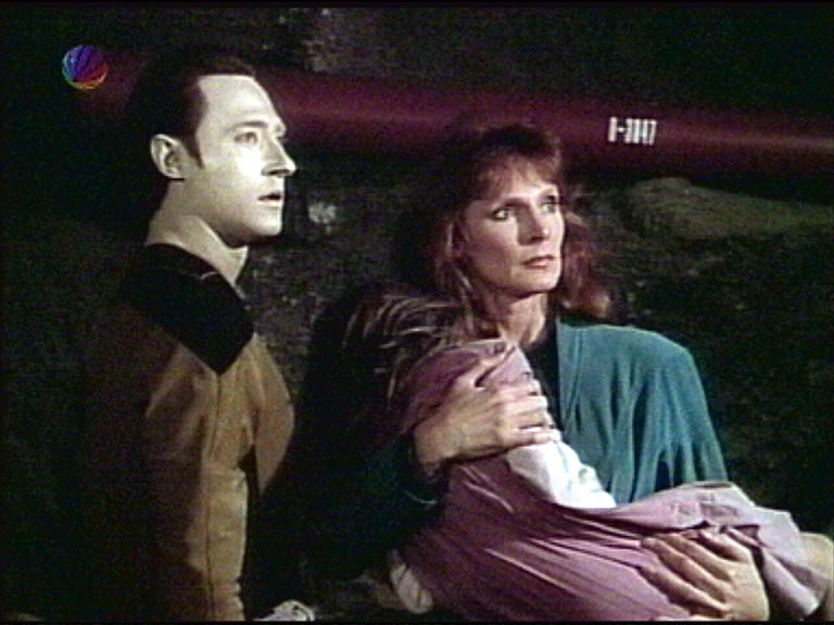 Star Trek Bilder - The Next Generation - Rikers Versuchung