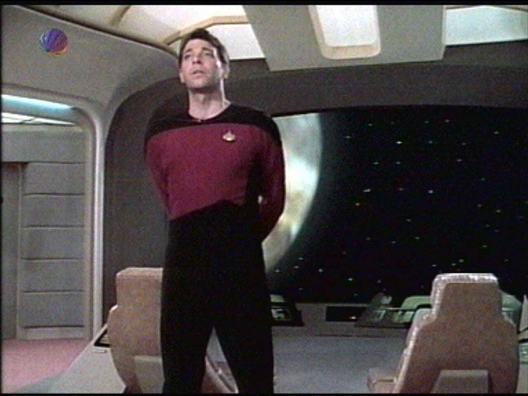 Star Trek Bilder - The Next Generation - Rikers Versuchung
