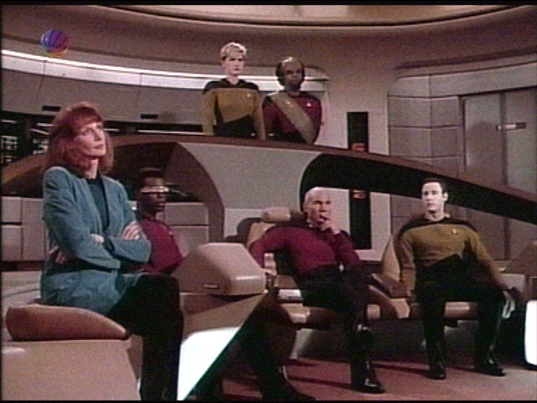 Star Trek Bilder - The Next Generation - Rikers Versuchung
