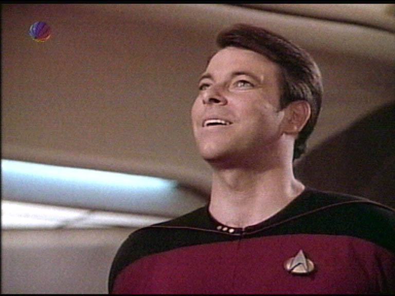 Star Trek Bilder - The Next Generation - Rikers Versuchung