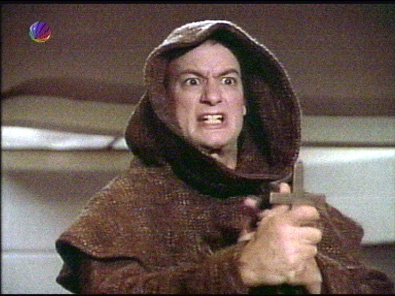 Star Trek Bilder - The Next Generation - Rikers Versuchung