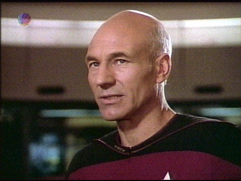 Star Trek Bilder - The Next Generation - Rikers Versuchung