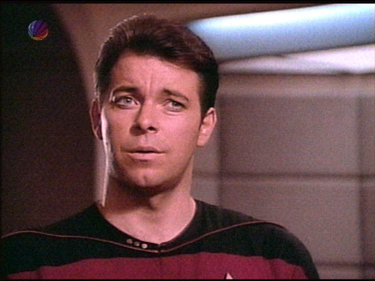 Star Trek Bilder - The Next Generation - Rikers Versuchung