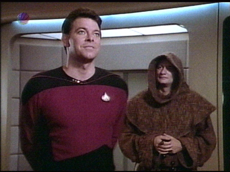 Star Trek Bilder - The Next Generation - Rikers Versuchung
