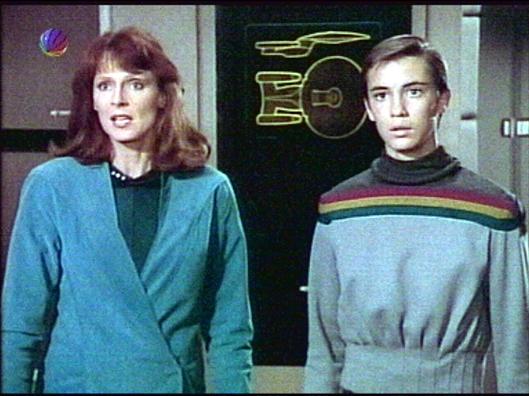 Star Trek Bilder - The Next Generation - Rikers Versuchung