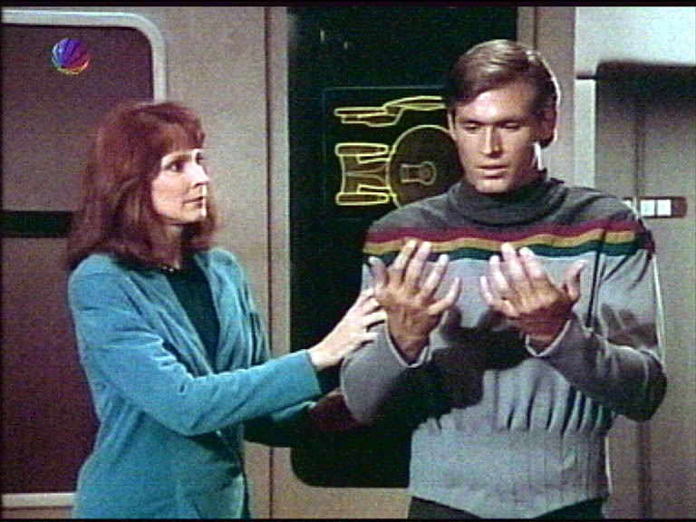 Star Trek Bilder - The Next Generation - Rikers Versuchung