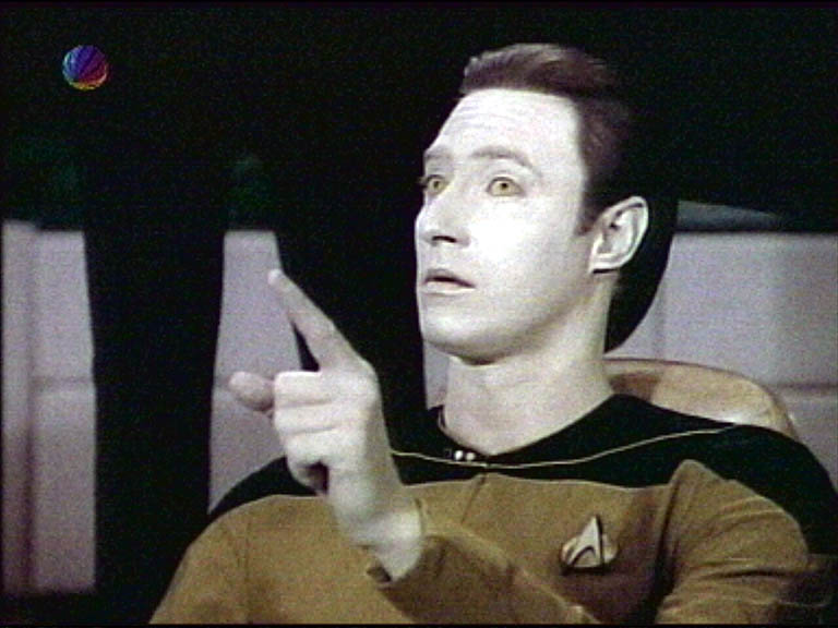 Star Trek Bilder - The Next Generation - Rikers Versuchung