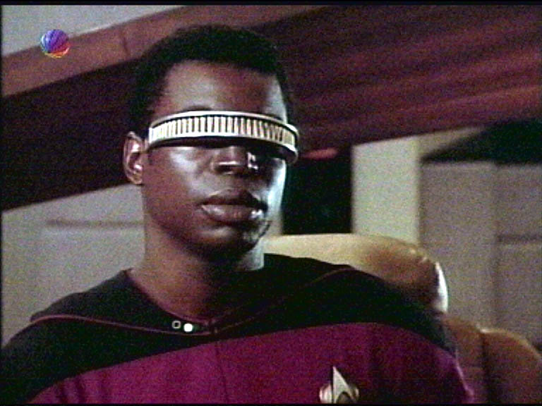 Star Trek Bilder - The Next Generation - Rikers Versuchung