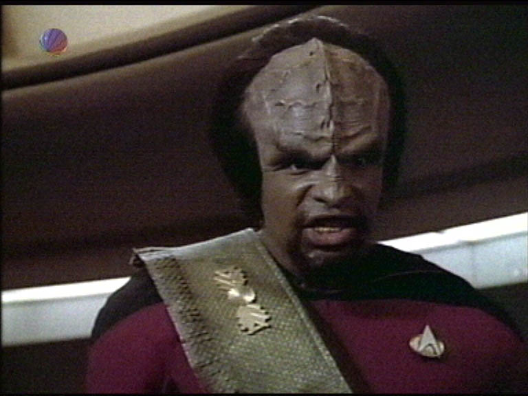 Star Trek Bilder - The Next Generation - Rikers Versuchung