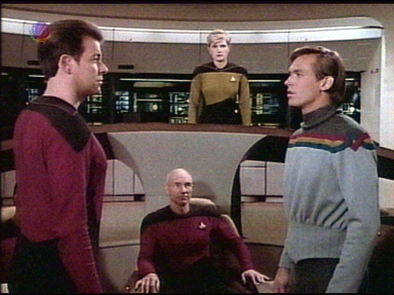 Star Trek Bilder - The Next Generation - Rikers Versuchung