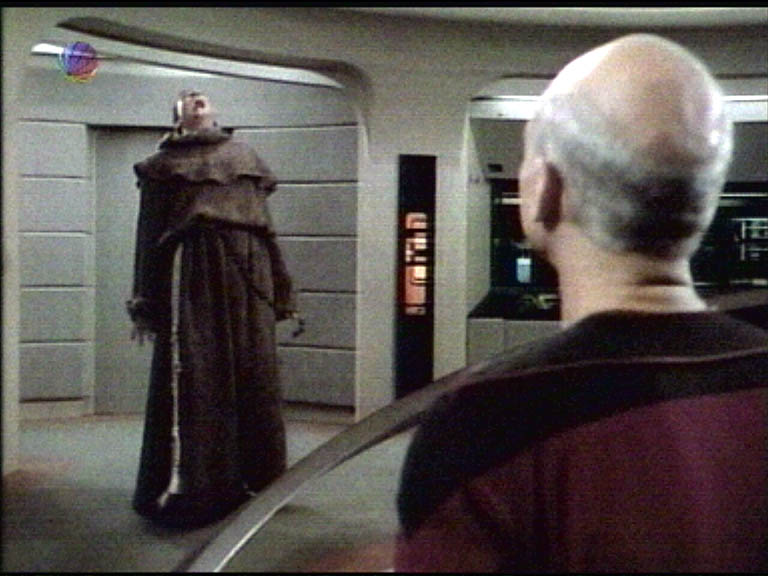 Star Trek Bilder - The Next Generation - Rikers Versuchung