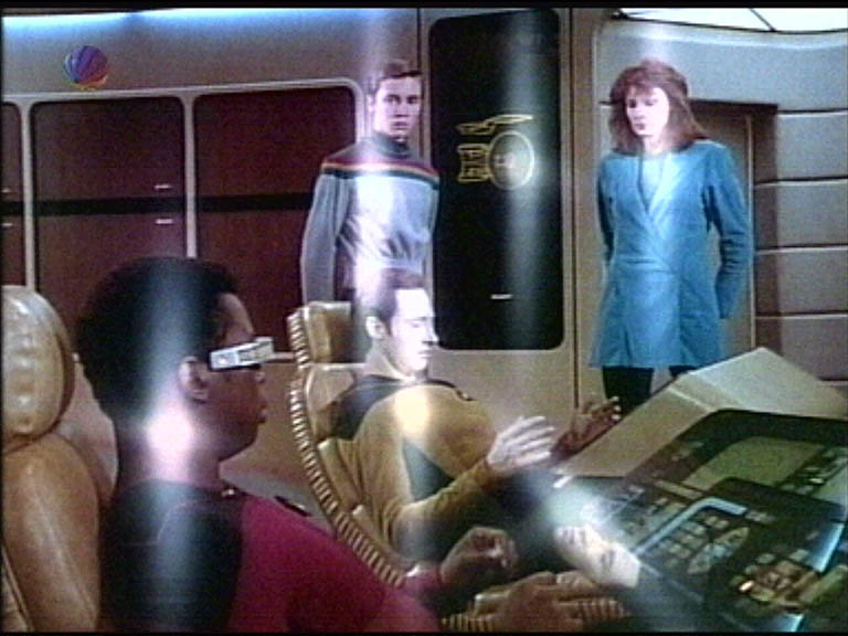 Star Trek Bilder - The Next Generation - Rikers Versuchung