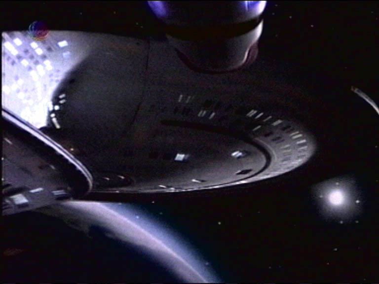 Star Trek Bilder - The Next Generation - Die Frau seiner Träume