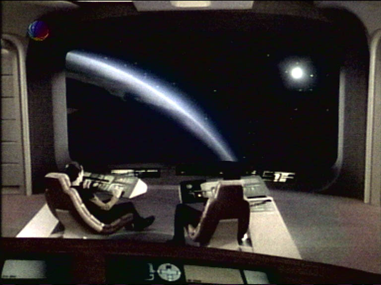 Star Trek Bilder - The Next Generation - Die Frau seiner Träume