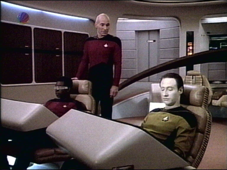Star Trek Bilder - The Next Generation - Die Frau seiner Träume