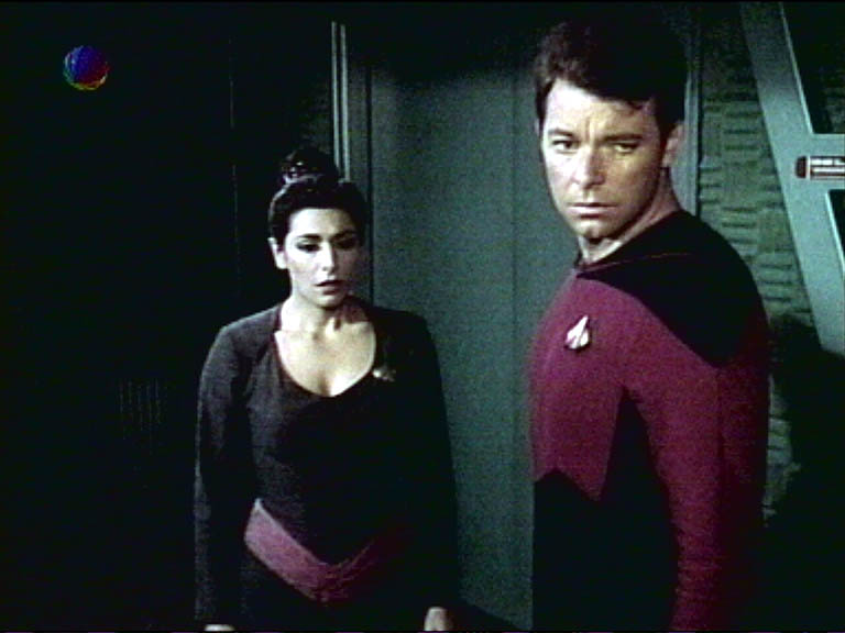 Star Trek Bilder - The Next Generation - Die Frau seiner Träume