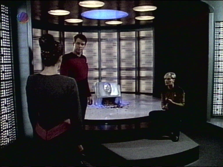 Star Trek Bilder - The Next Generation - Die Frau seiner Träume