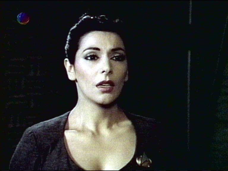 Star Trek Bilder - The Next Generation - Die Frau seiner Träume