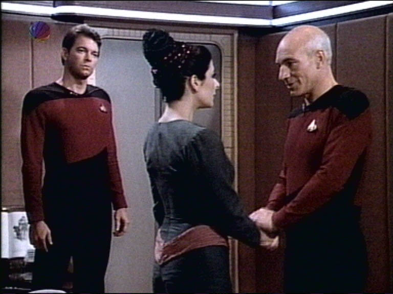 Star Trek Bilder - The Next Generation - Die Frau seiner Träume
