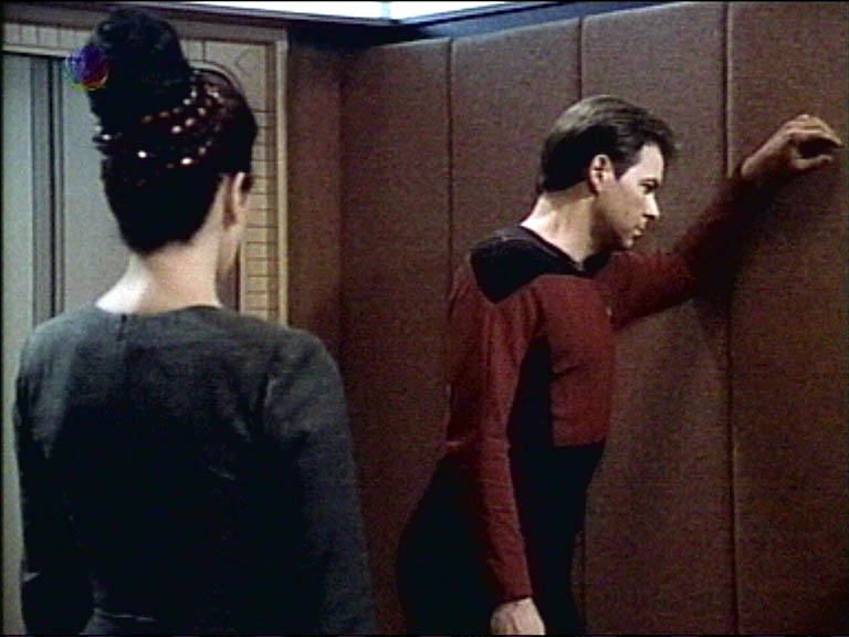 Star Trek Bilder - The Next Generation - Die Frau seiner Träume