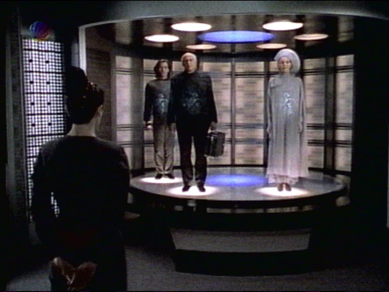 Star Trek Bilder - The Next Generation - Die Frau seiner Träume
