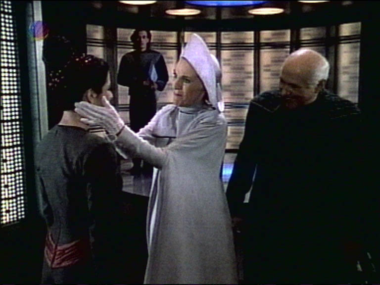 Star Trek Bilder - The Next Generation - Die Frau seiner Träume