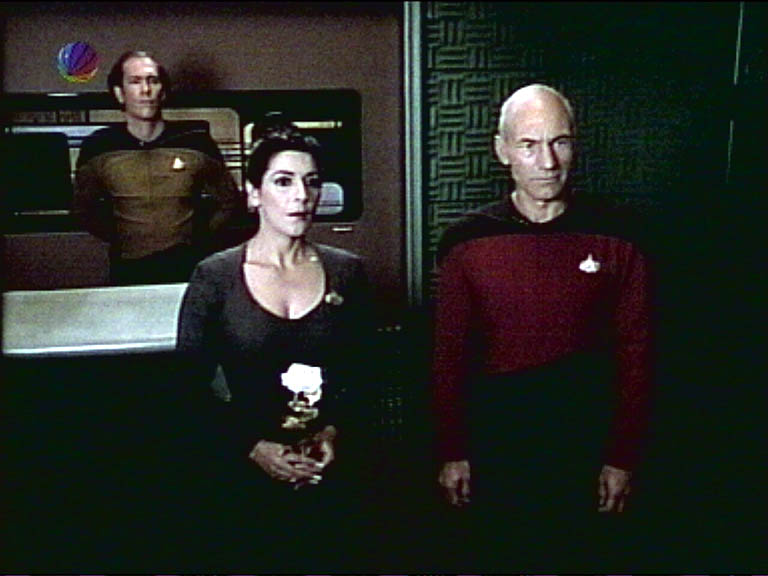 Star Trek Bilder - The Next Generation - Die Frau seiner Träume