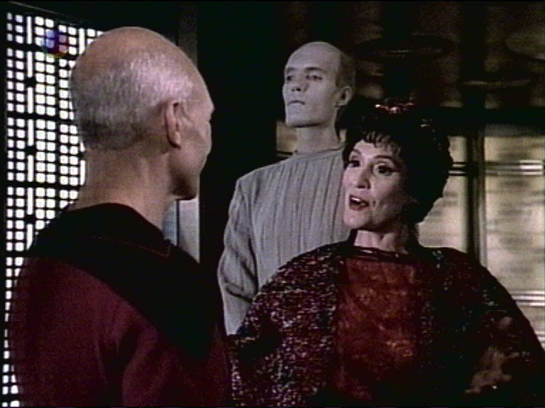 Star Trek Bilder - The Next Generation - Die Frau seiner Träume