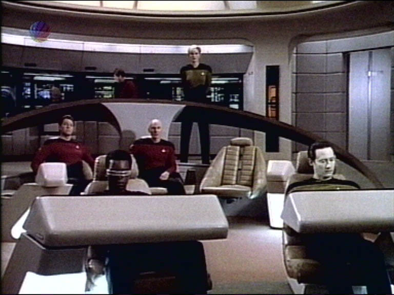 Star Trek Bilder - The Next Generation - Die Frau seiner Träume