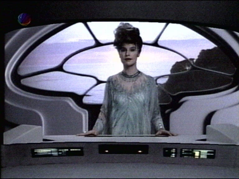 Star Trek Bilder - The Next Generation - Die Frau seiner Träume
