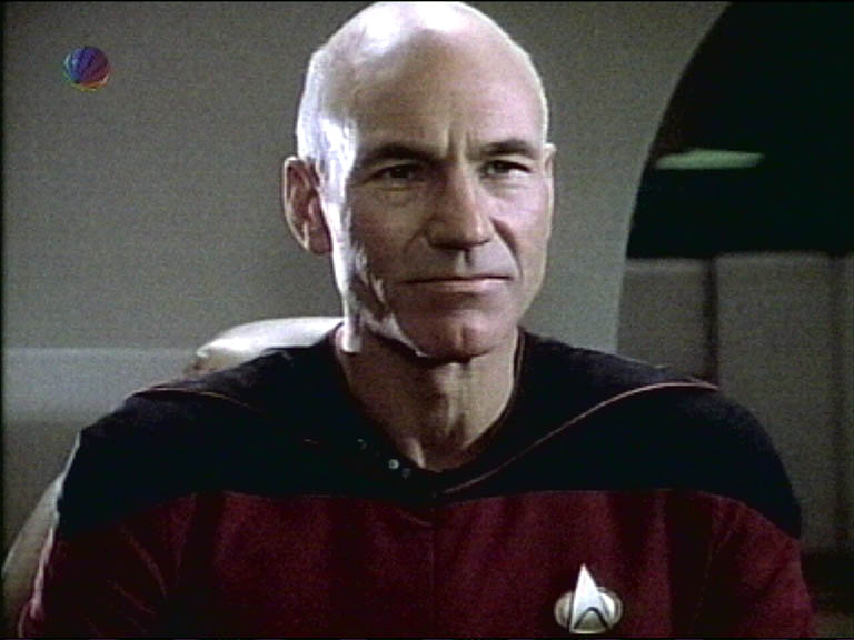 Star Trek Bilder - The Next Generation - Die Frau seiner Träume