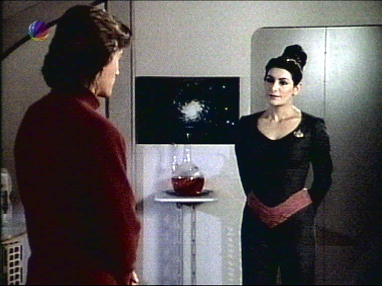 Star Trek Bilder - The Next Generation - Die Frau seiner Träume