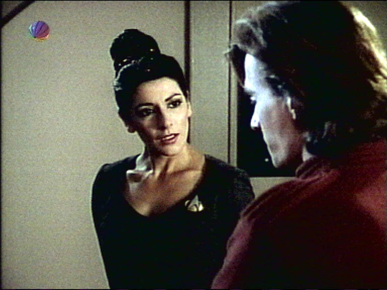 Star Trek Bilder - The Next Generation - Die Frau seiner Träume