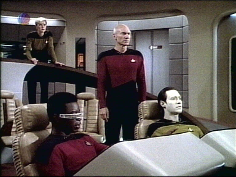 Star Trek Bilder - The Next Generation - Die Frau seiner Träume