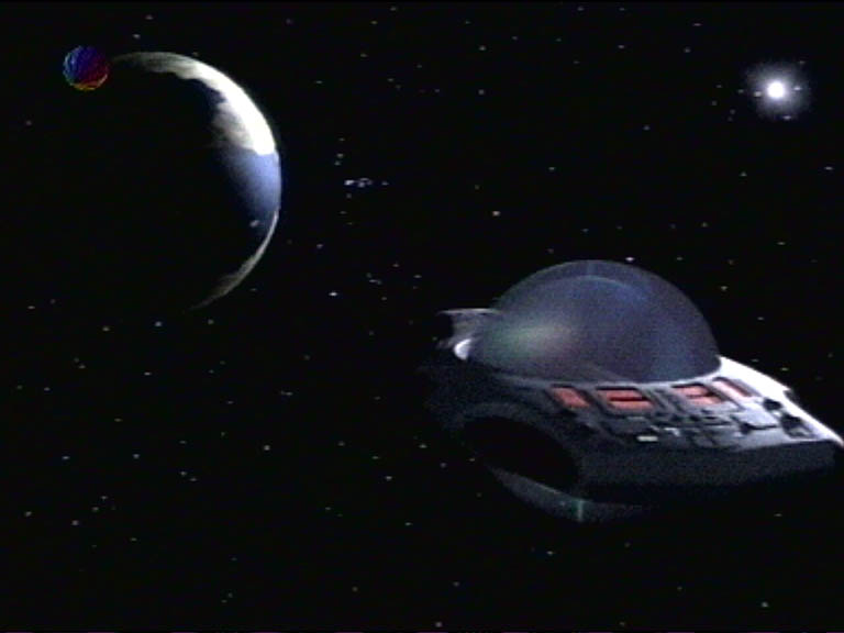 Star Trek Bilder - The Next Generation - Die Frau seiner Träume