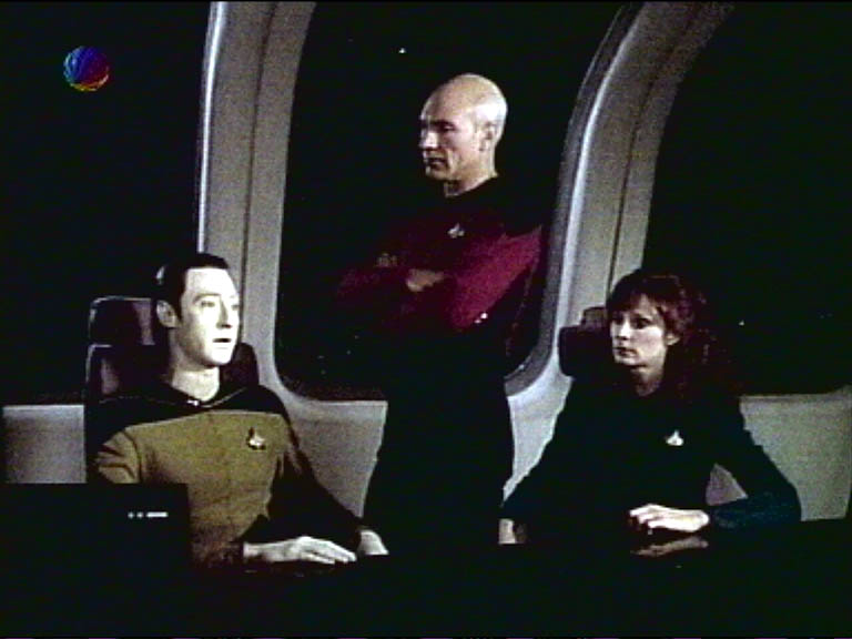 Star Trek Bilder - The Next Generation - Die Frau seiner Träume