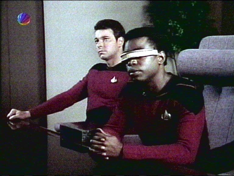 Star Trek Bilder - The Next Generation - Die Frau seiner Träume