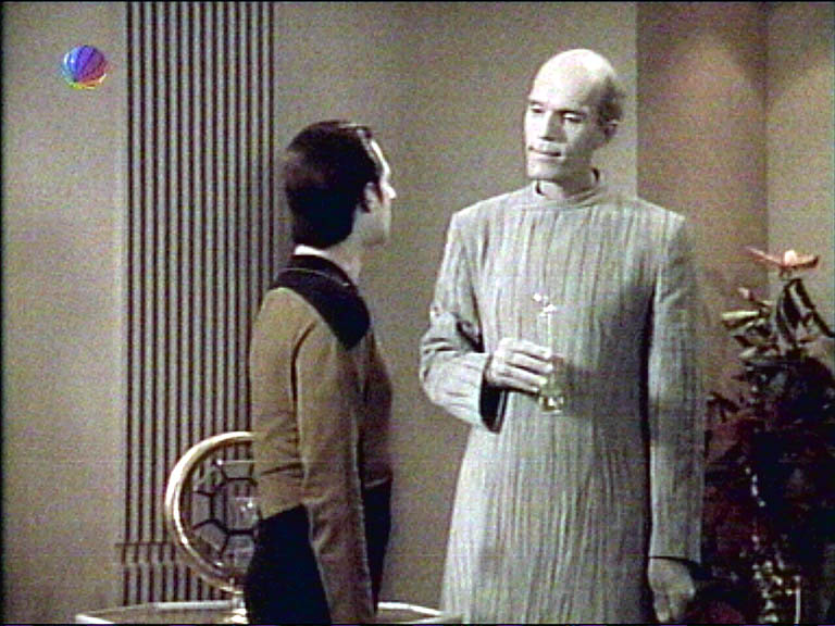 Star Trek Bilder - The Next Generation - Die Frau seiner Träume