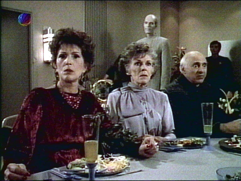 Star Trek Bilder - The Next Generation - Die Frau seiner Träume