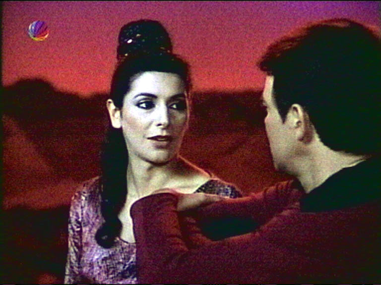 Star Trek Bilder - The Next Generation - Die Frau seiner Träume